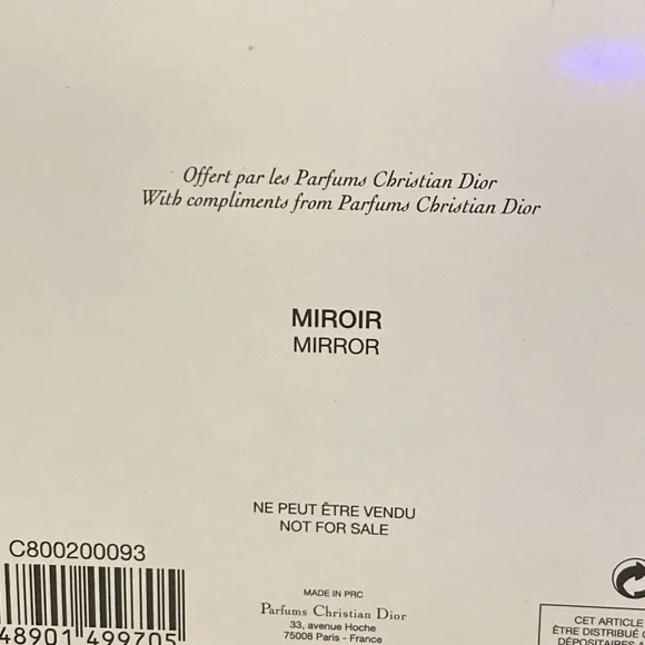 DIOR Beauty Pocket Mirror Case - Picture 6 of 7